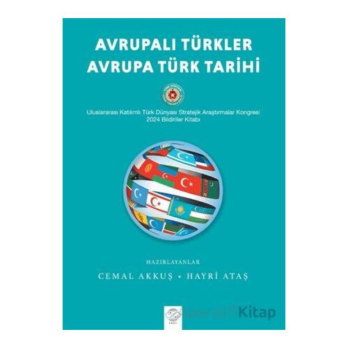 Avrupalı Türkler- Avrupa Türk Tarihi - Kolektif - Post Yayınevi