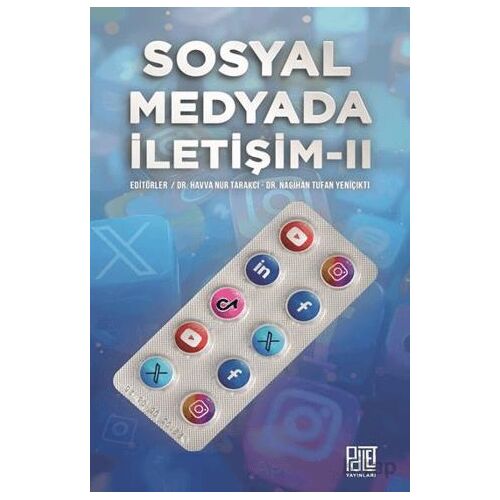 Sosyal Medyada İletişim-II - Havva Nur Tarakcı - Palet Yayınları