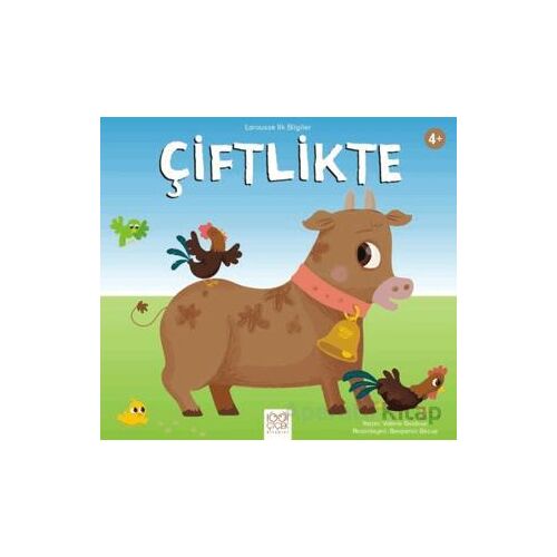 Larousse İlk Bilgiler – Çiftlikte - Valerie Guidoux - 1001 Çiçek Kitaplar