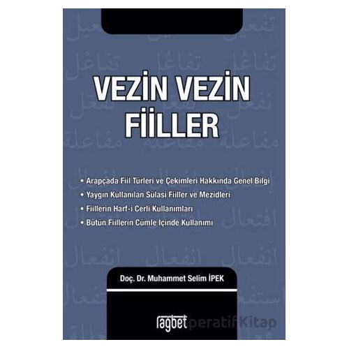 Vezin Vezin Fiiller - Muhammet Selim İpek - Rağbet Yayınları