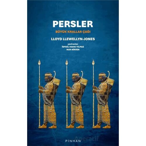 Persler - LLoyd Llewellyn-Jones - Pinhan Yayıncılık