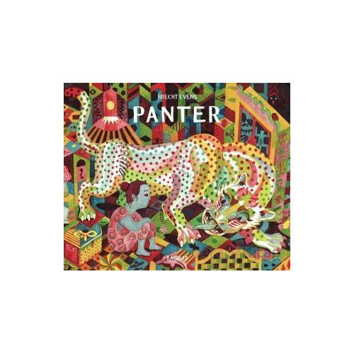 Panter - Brecht Evens - Baobab Yayınları