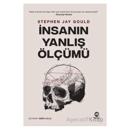 İnsanın Yanlış Ölçümü - Stephen Jay Gould - Nova Kitap