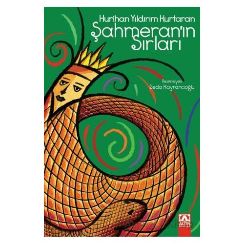 Şahmeranın Sırları - Hurihan Yıldırım Kurtaran - Altın Kitaplar