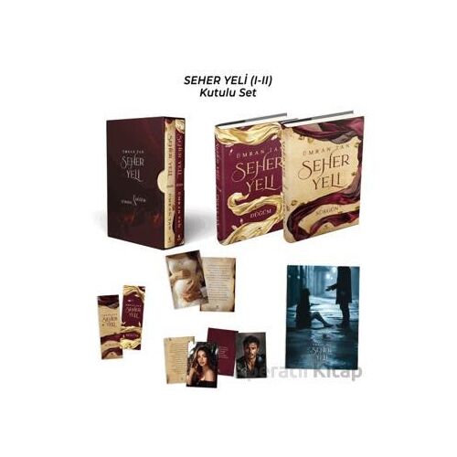 Seher Yeli - 1 ve 2 Kutulu Set (Ciltli) - Ümran Tan - Pukka Yayınları