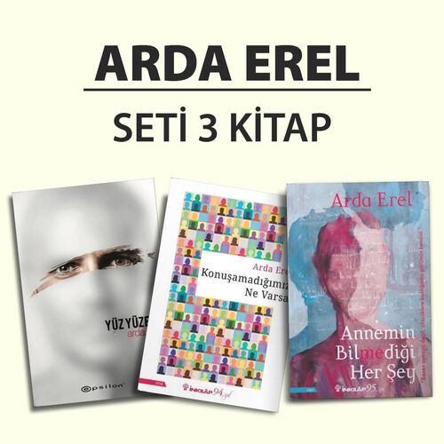 Arda Erel Seti 3 Kitap Paket Kampanyası