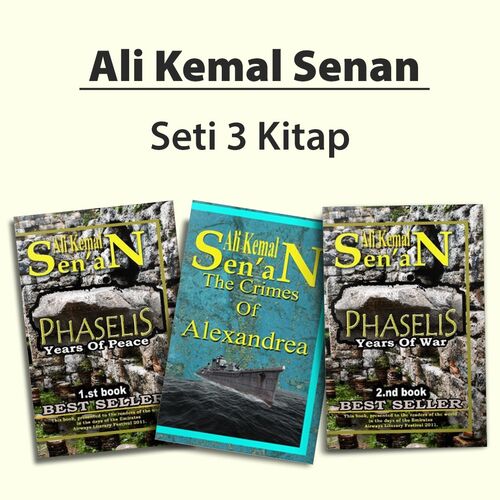 Ali Kemal Senan Seti (3 Kitap) Paket Kitap Kampanyası