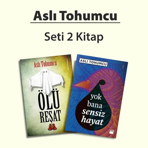 Aslı Tohumcu Seti (2 Kitap) Paket Kitap Kampanyası