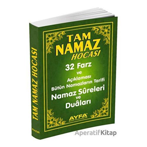 Tam Namaz Hocası - Kolektif - Ayfa Basın Yayın