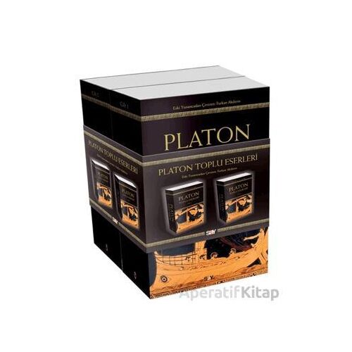 Platon Toplu Eserleri 1 & 2 Cilt Takım - Platon - Say Yayınları