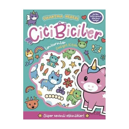 Cicibiciler Unicornlar Faaliyet Kitabı - Connie Isaacs - Beta Kids