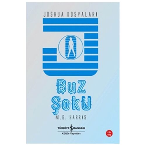 Buz Şoku - Joshua Dosyaları - M.G. Harris - İş Bankası Kültür Yayınları
