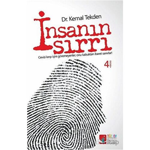 İnsanın Sırrı - Kemal Tekden - Tüzdev Yayınları