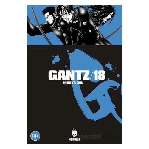 Gantz 18 - Hiroya Oku - Kurukafa Yayınevi