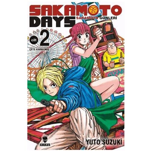 Sakamoto Days - Sakamoto Günleri 2 - Yuto Suzuki - Kurukafa Yayınevi