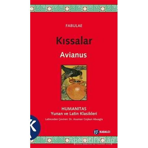 Kıssalar - Avianus - Kabalcı Yayınevi