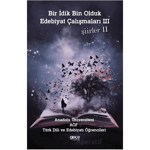 Bir İdik Bin Olduk Edebiyat Çalışmaları 3 - Hasan Güneş - Gece Kitaplığı