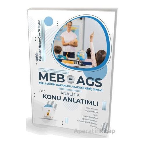 MEB - AGS Hazırlık Analitik Konu Anlatımlı Tek Kitap