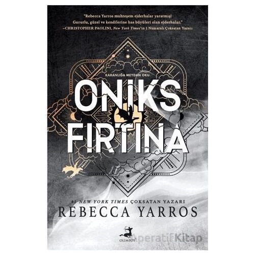 Oniks Fırtına - Rebecca Yarros - Olimpos Yayınları