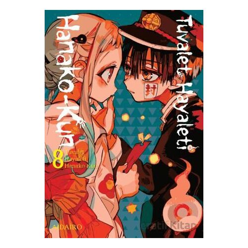 Tuvalet Hayaleti Hanako-Kun 8. Cilt - Aidairo - Gerekli Şeyler Yayıncılık