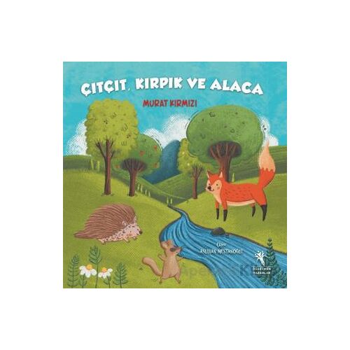 Çıtçıt Kırpık ve Alaca - Murat Kırmızı - Öğretmen Yazarlar