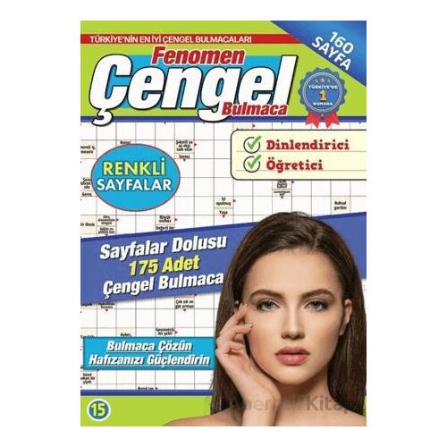 Fenomen Çengel Bulmaca 15 - Bertan Kodamanoğlu - Maxi Yayıncılık