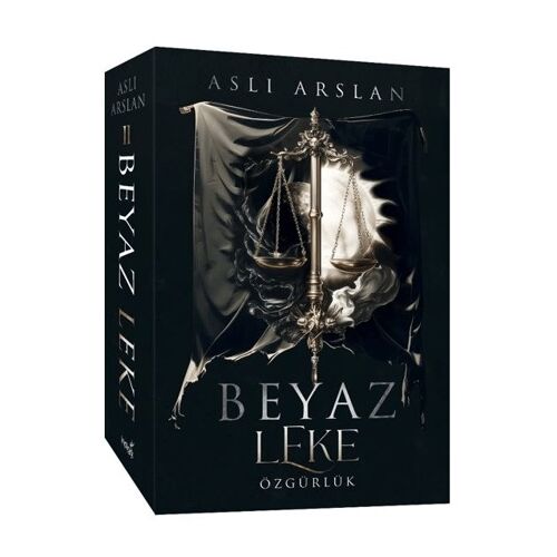 Beyaz Leke 2 (Karton) - Özgürlük - Aslı Arslan - İndigo Kitap