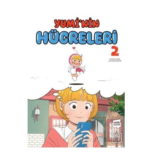 Yumi’nin Hücreleri 2 - Lee Dong Geon - Athica Yayınları