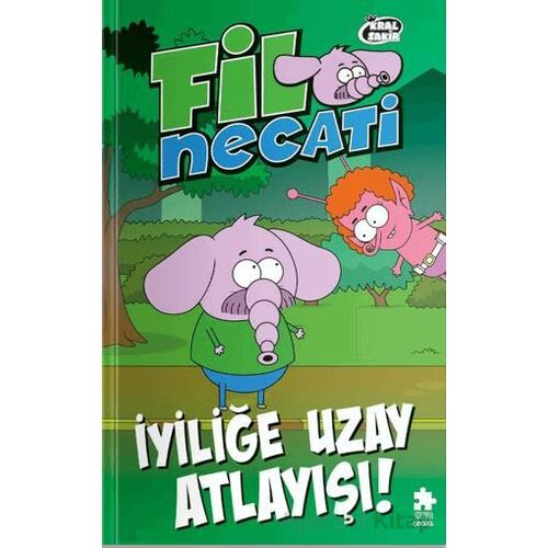 Fil Necati 6 - İyiliğe Uzay Atlayışı! - Varol Yaşaroğlu - Eksik Parça Yayınları