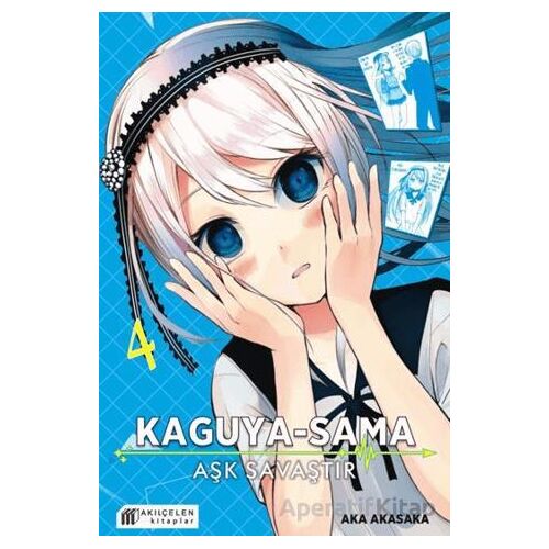 Kaguya-Sama – Aşk Savaştır 4 - Aka Akasaka - Akıl Çelen Kitaplar