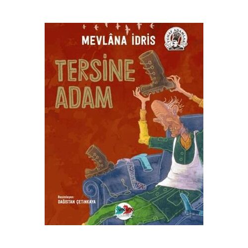 Tersine Adam - Mevlana İdris - Vak Vak Yayınları
