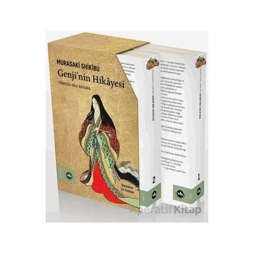 Genji’nin Hikayesi - Murasaki Shikibu - Vakıfbank Kültür Yayınları