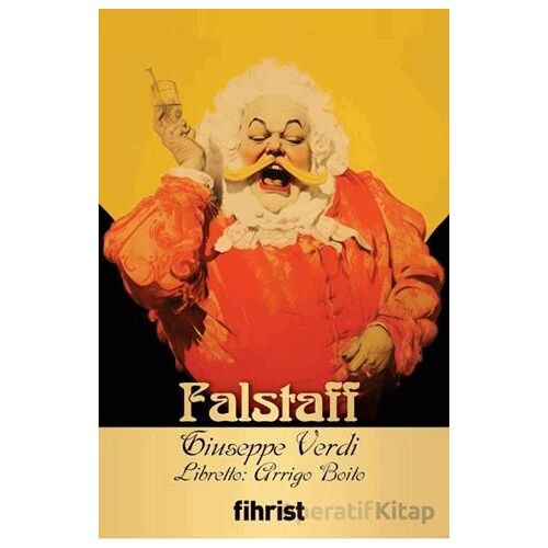 Falstaff - Giuseppe Verdi - Fihrist Kitap