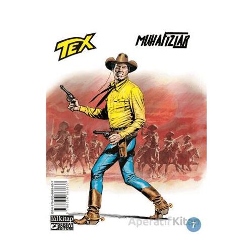 Tex sayı 7 - Mauro Boselli - Lal Kitap