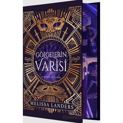 Gölgelerin Varisi - Melissa Landers - Parola Yayınları