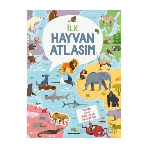 İlk Hayvan Atlasım - Cristina Banfi - Bookalemun Yayınevi