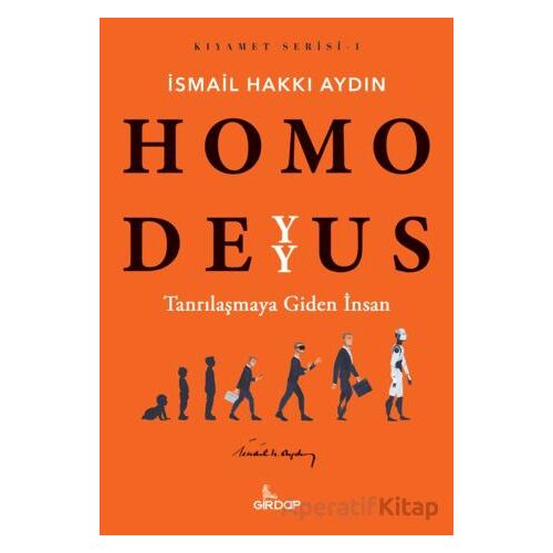 Homo Deyyus - İsmail Hakkı Aydın - Girdap Kitap