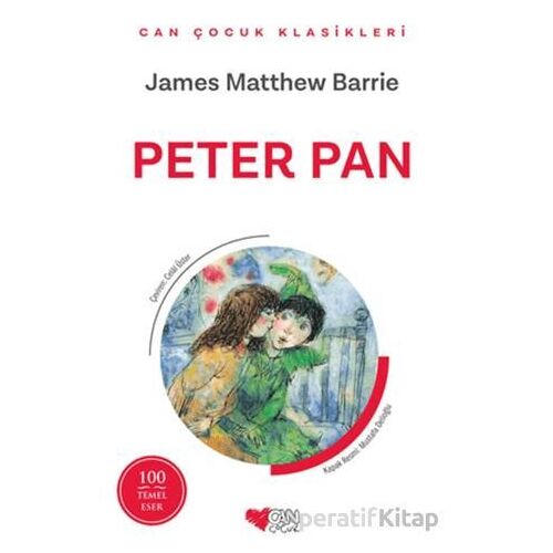 Peter Pan - James Matthew Barrie - Can Yayınları