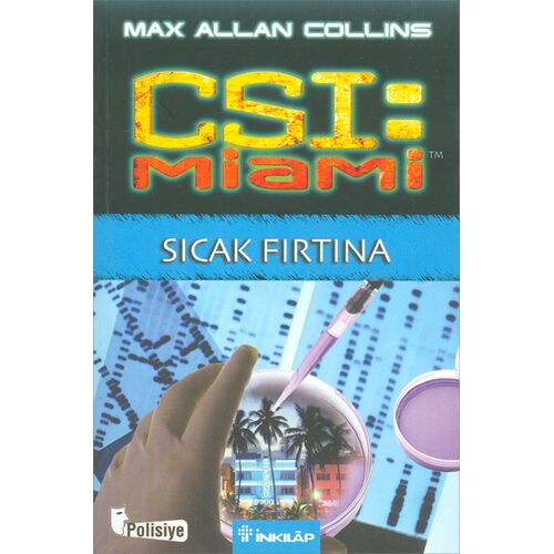 Sıcak Fırtına - Max Allan Collins - İnkılap Kitabevi