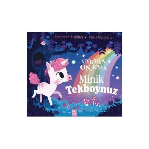 Minik Tekboynuz - Rhiannon Fielding - Altın Kitaplar
