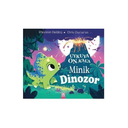 Minik Dinozor - Rhiannan Fielding - Altın Kitaplar