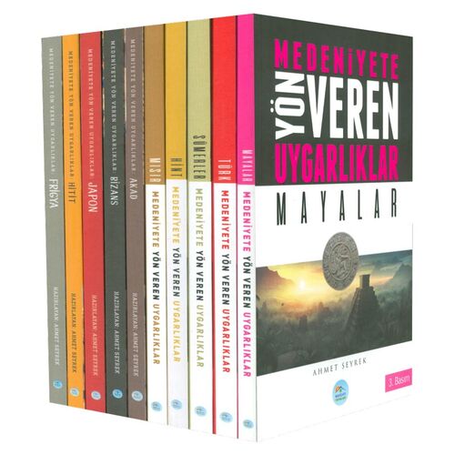 Medeniyet Yön Veren Uygarlıklar (10 Kitap) Paket Kitap Kampanyası