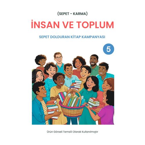 İnsan ve Toplum - 5 (10 Kitap) Sepet Kitap Kampanyası