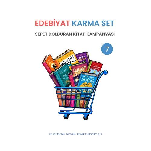 Edebiyat Karma Set-7 (10 Kitap) Sepet Kitap Kampanyası