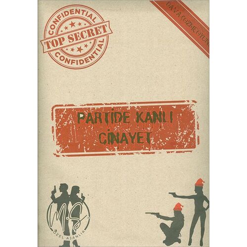 Partide Kanlı Cinayet - Özel Ajanlık
