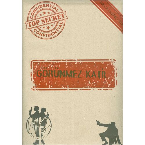 Görünmez Katil - Özel Ajanlık