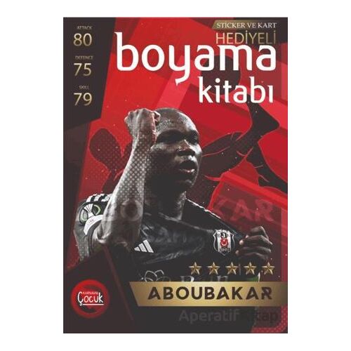 Aboubakar Boyama Kitabı Karnaval Çocuk