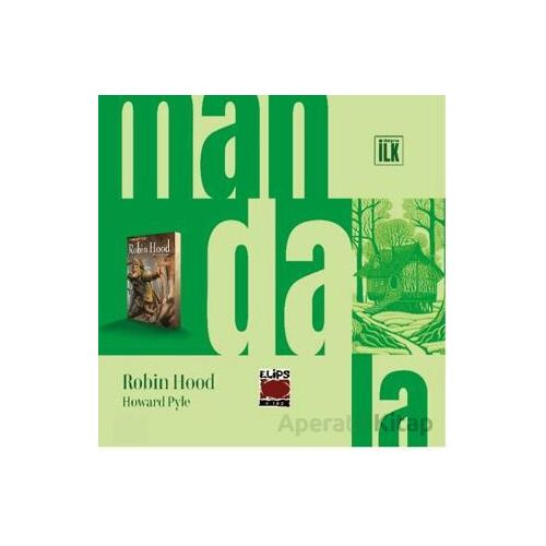 Mandala Dünyası Robin Hood - Howard Pyle - Elips Kitap