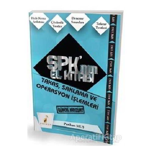 SPK´nın El Kitabı - Takas, Saklama ve Operasyon İşlemleri