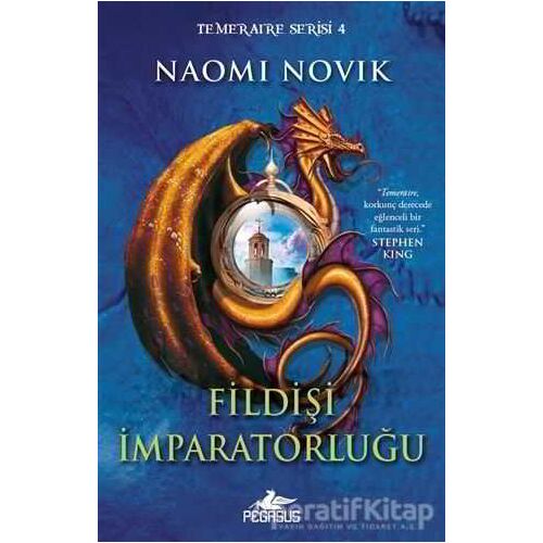 Fildişi İmparatorluğu - Naomi Novik - Pegasus Yayınları